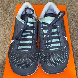 Nike Free run gray and mint